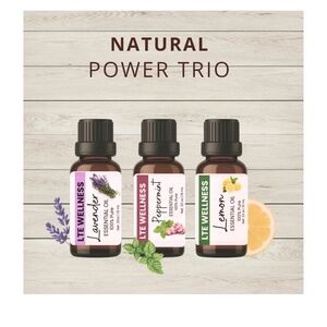 LTE Wellness Essential Oil Trio